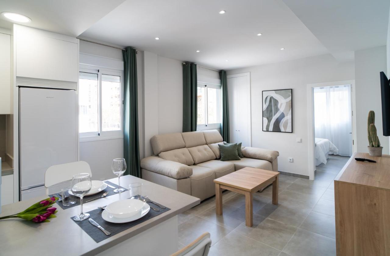 Aac Malaga - Apartamento Muy Comodo Y Bien Comunicado, A 1,3Km Del Centro Exteriér fotografie